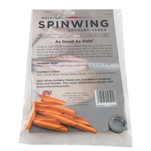 RANGE O MATIC SPIN WING 50PCSA-FAC archery