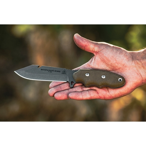 TOPS FIXED BLADE KNIFE TPBPB01A-FAC archery