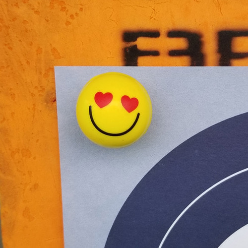 LUCKY DRAW EMOJI TARGET FACE PIN 4PcsA-FAC archery