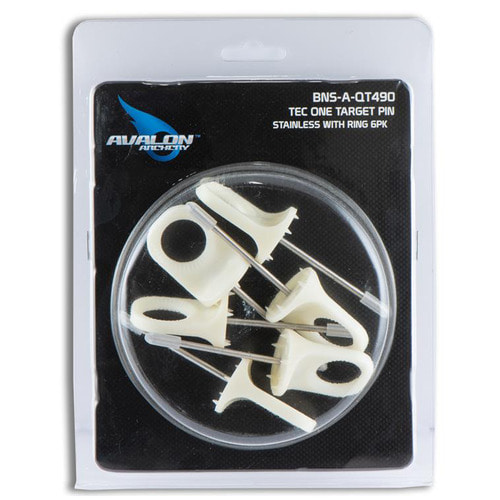 AVALON TARGET FACE PIN TEC-ONE 6PcsA-FAC archery