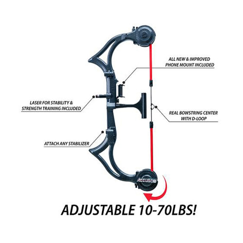 ACCUBOW TRAINING DEVICES 2.0 FOLDABLEA-FAC archery