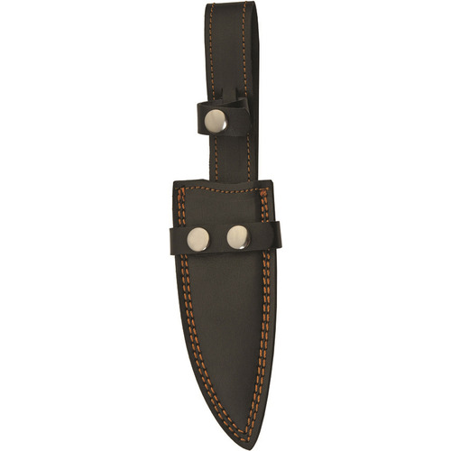DAMASCUS FIXED BLADE KNIFE DM1280A-FAC archery