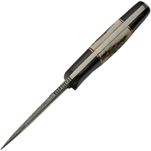 DAMASCUS FIXED BLADE KNIFE DM1293SGA-FAC archery