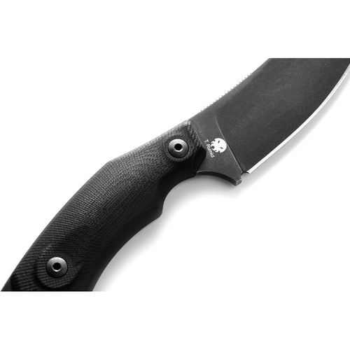 LIONSTEEL FIXED BLADE KNIFE LSTH1BGBKA-FAC archery