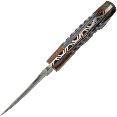 DAMASCUS FIXED BLADE KNIFE DM1333BLA-FAC archery