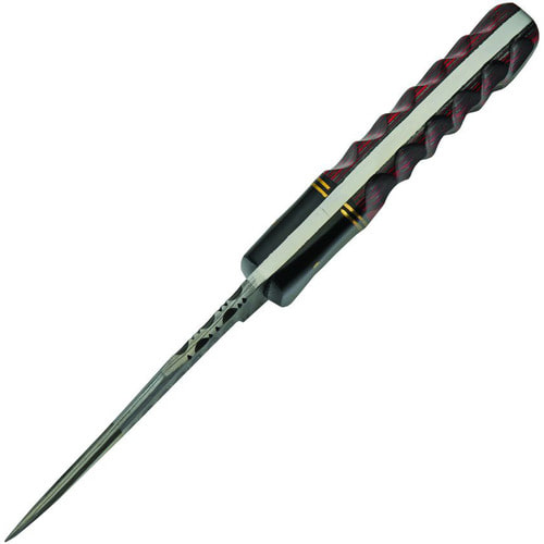 DAMASCUS FIXED BLADE KNIFE DM1288A-FAC archery