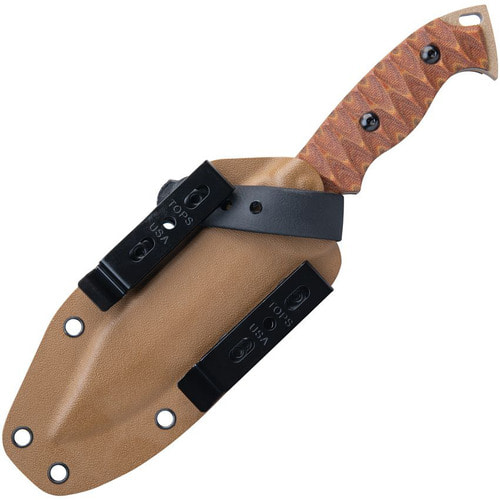 TOPS FIXED BLADE KNIFE TPMPAT01A-FAC archery