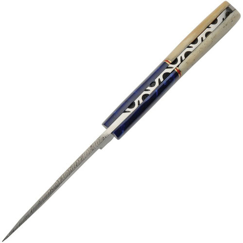 DAMASCUS FIXED BLADE KNIFE DM1370BLA-FAC archery