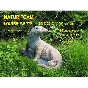 NATUR FOAM 3D TARGET OTTERA-FAC archery