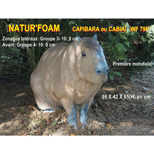 NATUR FOAM 3D TARGET CAPYBARAA-FAC archery