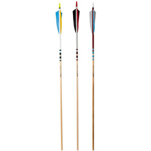 ROSE CITY WOOD ARROW HUNTER ELITE 12PCSA-FAC archery