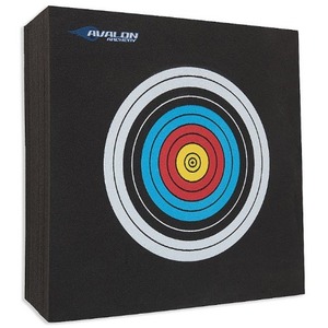 AVALON TARGETS IN FOAM PRINTED TARGETA-FAC archery