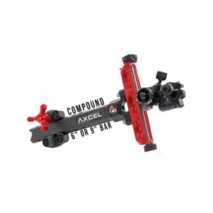 AXCEL COMPOUND SIGHT ACHIEVE XP CARBON BARA-FAC archery