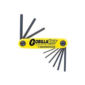 BONDHUS GORILLA GRIP FOLD UP INCH U.S. 3/16&quot; &gt; 3/8&quot;A-FAC archery