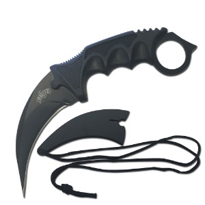 MASTER USA FIXED BLADE KNIFE MU-1142A-FAC archery