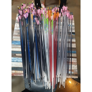 [USED] EASTON ALUMINIUM ARROW 105PCSA-FAC archery