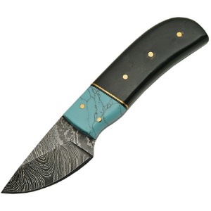 DAMASCUS FIXED BLADE KNIFE DM1146HNA-FAC archery