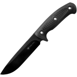 STEEL WILL FIXED BLADE KNIFE SMGR3051BKA-FAC archery