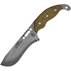 TOPS FIXED BLADE KNIFE TPWDRXLA-FAC archery