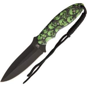 FROST CUTLERY FIXED BLADE KNIFE FTX025GSCA-FAC archery