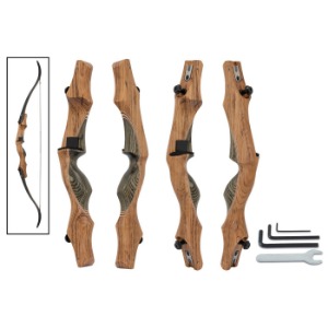 OAK RIDGE HUNTING BOWS ILF WOOD SHADE RISER MERBOWA-FAC archery