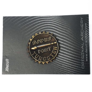 DECUT ARCHERY BADGE TUNGSTEN POINT VINTAGEA-FAC archery