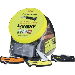 LANSKY FOLDING KNIFE LSKN040A-FAC archery