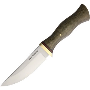 JESSE HEMPHILL FIXED BLADE KNIFE JH005GA-FAC archery