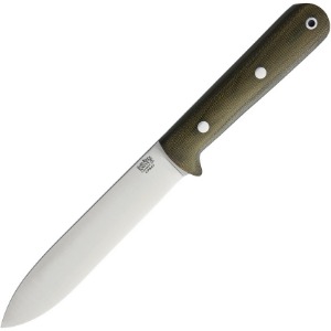 BARK RIVER FIXED BLADE KNIFE BA08125MGCA-FAC archery