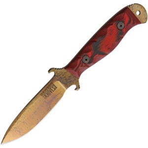 DAWSON KNIVES FIXED BLADE KNIFE DW64339A-FAC archery