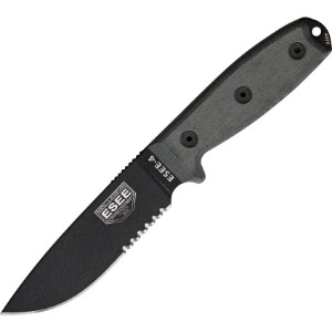 ESEE FIXED BLADE KNIFE ES4SKOA-FAC archery