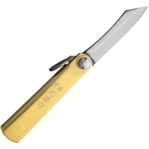 HIGONOKAMI FOLDING KNIFE HIGO01BRSA-FAC archery