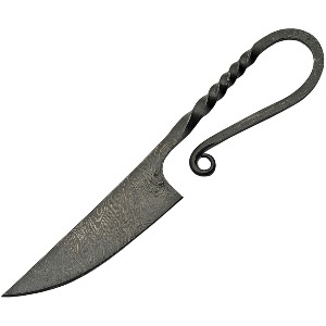 DAMASCUS FIXED BLADE KNIFE DM1245A-FAC archery