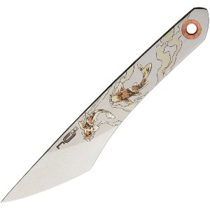 N.C. CUSTOM FIXED BLADE KNIFE NCC011A-FAC archery