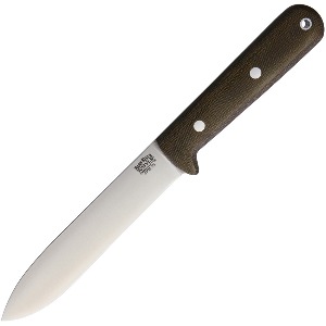 BARK RIVER FIXED BLADE KNIFE BA08124MGCA-FAC archery