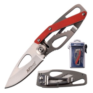 MTECH USA FOLDING KNIFE MT-1017RDA-FAC archery