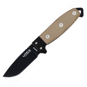 UTICA FIXED BLADE KNIFE UTK11UTKS3THA-FAC archery