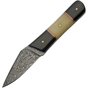 DAMASCUS FIXED BLADE KNIFE DM1258HNA-FAC archery