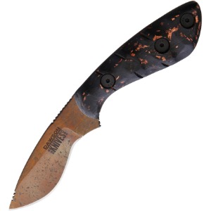 DAWSON KNIVES FIXED BLADE KNIFE DW34929A-FAC archery