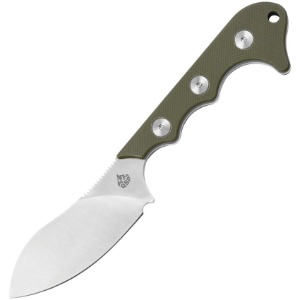 QSP KNIFE FIXED BLADE KNIFE QS125CA-FAC archery