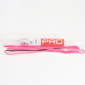 FLEX ARCHERY CUSTOM PRO CARRERA 99 68&quot;-20STRAND 164cm FLO.PINKA-FAC archery