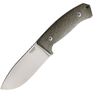 LIONSTEEL FIXED BLADE KNIFE LSTM3CVGA-FAC archery