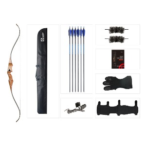 SANLIDA RECURVE HUNTING BOW PACKAGE ROYAL X8A-FAC archery