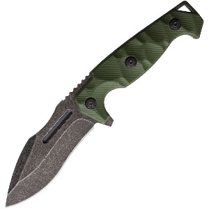 ELITEDGE FIXED BLADE KNIFE EE20681GNA-FAC archery