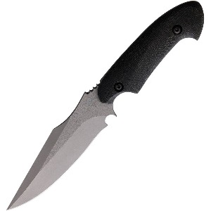 VALHALLA COMBAT TACTICAL FIXED BLADE KNIFE VCT002BLKA-FAC archery