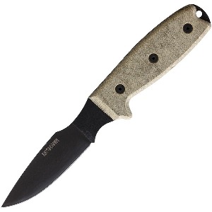 ONTARIO FIXED BLADE KNIFE ON8663A-FAC archery