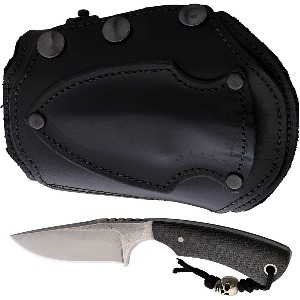 SURVIVAL CUFFS FIXED BLADE KNIFE CFFAWBLBLA-FAC archery