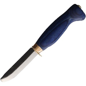 WOOD JEWEL FIXED BLADE KNIFE WJ23PPBLA-FAC archery