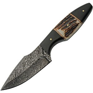 DAMASCUS FIXED BLADE KNIFE DM1294SGA-FAC archery