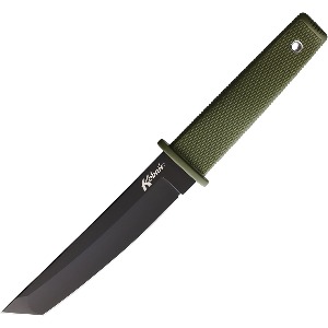 COLD STEEL FIXED BLADE KNIFE CS17TODBKA-FAC archery